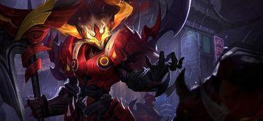 典韦皮肤最新爆料图片,霸气侧漏，勇猛无双！  第3张